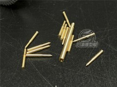 1/35 37mm German Anti-Tank Gun Brass Gun Barrel Detail-up Set for Tamiya 35035