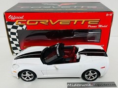 2009 C6 Corvette 1.5 Million Edition 1:25 Scale White Promo Model