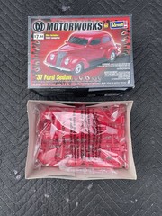 Motorworks by Revell ‘37 Ford Sedan 1:24 Plastic Model Kit