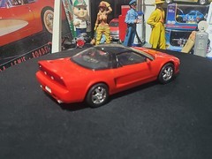 VINTAGE SURVIVOR MPC.REVELL.AMT. JO-HAN BUILT MODEL 🚗 ACURA NSX..RARE…
