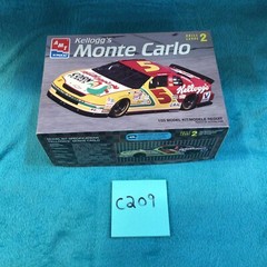 AMT / ERTL 8187. 1/25 Scale Kellogg’s Monte Carlo – Factory Sealed Contents
