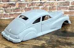 1/24 Scale: Stock “1947 Packard” Body. 3D Printed; Resin.