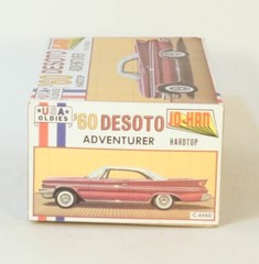 Jo-Han Model Kit ’60 Desoto Hardtop Adventurer 1/25 Scale