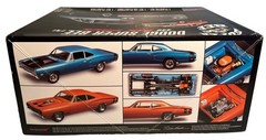 Monogram 1969 Dodge Super Bee 440 Six Pack 1/24 Scale Plastic Model Kit (B255)