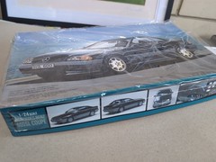 Fujimi Mercedes Benz 600SL Coupe Model Car Kit