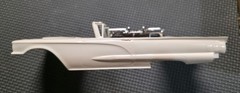 66 year old AMT 1960 Thunderbird CV 3in1 customizing kit PRISTINE CONDITION !!!