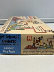 Vintage Rube Goldberg’s ANIMATED HOBBY KIT Automatic Baby Feeder #955 NOS!