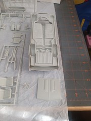 1/25 1967 Chevelle S.S. 396 !Amt Open Box ! Missing Decal Sheet !
