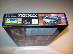 Revell Germany 1/72 FENNEK Recon Veh. (kit # 03136) Sealed box ( Free Shipping )
