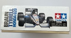 Tamiya 20029 Braun Tyrrell Honda 020 Grand Prix Formula 1 Race Car 1/20