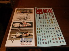 Trevor Boys #98 MCCAIG 1985 Chevy MCSS 1/24th scale decals LoboGraphix