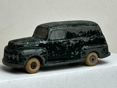 National Products Pot Metal 1952 Ford Panel Truck Promo