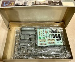 🏁 FUJIMI Garage And Tools #11032 Open Box Sealed Parts Kit 1/24 🏁