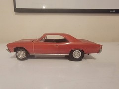 *Vintage* 1967 Chevy Chevelle SS 396 Built Model