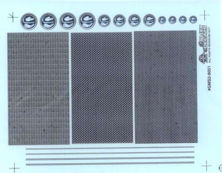 Slixx 8051 Grill Mini Sheet 1/24 1/25