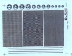 Slixx 8051 Grill Mini Sheet 1/24 1/25