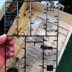 Imai 3203 Motorized Lotus 49 Ford F-1 Grand Prix Series Assembly Kit 1/12