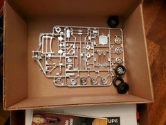 2 Pack Revell 34 Chopped Ford Coupe & T-Touring St Rod 1:25 Model Kit 1988 NOB