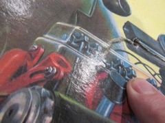 Renwal blueprint Models The Visible V8 ASSEMBLY Kit/BOX/ Missing many parts