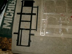 MPC 1/20 GIANT FORD INVISIBLE VAN PLASTIC MODEL CAR KIT – UNBUILT – 23 PHOTOS