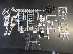 REVELL 1/24 CHEVY LUMINA STOCK CAR bagged model car kit LOT#28