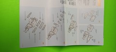 Instruction Sheet 1970 Ford F150 F250 F350 Ramp Truck Moebius 1/25
