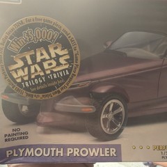 🚨AMT🚨Plymouth😎Prowler Snapfast Plus 1/25 Scale Model Kit 1994 Factory Sealed