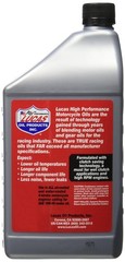 Lucas Oil LUC10710 10W-40 Semi-Synthetic Motorcycle Oil – 1 Quart Bottle (Pack o