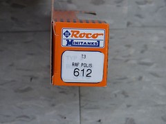 Roco Minitanks / Herpa (New) Modern RAF T3 Police Van Lot 286