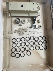 Panther G – 1/24 Scale Bandai Assembly & Paint Started, Rough Box, Please Read