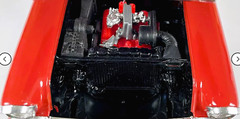 Chevrolet55Chevy57w/1955CorvetteV8Built1963TIN METAL1966Model1967 1957 1965 1969