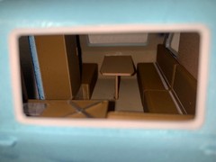 Camper Special – 1950s 1960s 1:24 Scale 1:25 Diorama Model Rubber Tires Interior