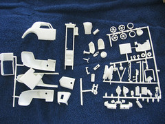 AMT UNBUILT 1/25 FIAT ALTERED / FE DOUBLE DRAGSTER 2 in 1 plastic model car kit