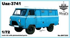 Balaton Modell 1/72 UAZ-3741 Resin kit (Length: 6cm)