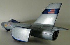Classic Custom Built Dragster Metal Model Concept Hot Rod Race Promo Car GT