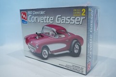 AMT 1957 Chevrolet Corvette Gasser 1/25 Model Kit #6355 1990 ERTL NEW SEALED!