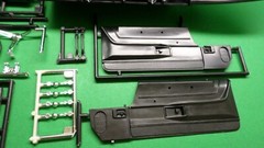 69 1969 Chevy Camaro Z28 1/12 Interior Tub Dash Seat Column Console Door Panel