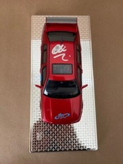 1/24 scale Fast and Furious VW Jetta Autographed Chad Lindberg custom model kit
