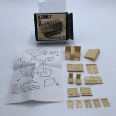 ADV Azimut Steyr RS0/03 Cab Model Accessories Kit 1/35 Tamiya 35123
