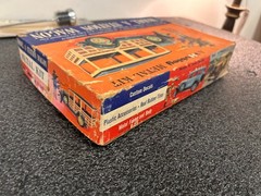 Vintage Hubley Metal Model Kit – Model A Station Wagon No. 4858 NEW OPEN BOX