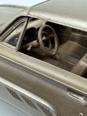 AMT 1/25, 1963 Ford T-Bird Thunderbird Dealers Promo Rose Beige,USA