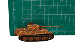 German Panzer WW2 Pro Built Model