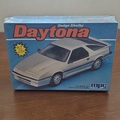 1987 mpc Ertl Dodge Shelby Daytona Model Kit – 1:25 scale Factory Sealed