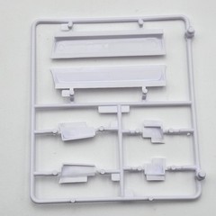 Revell 1/25 85 Oldsmobile 442/FE3-X 85-4446 Parts Custom Body Kit Sides