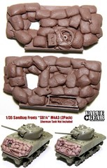 1/35 Sherman Sandbag Fronts “SB14” (2 Pack M4A3 Kits) – ValueGear Resin