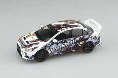 Aoshima 1/24 Model Kit UMA Musume Pretty Derby Ver.2 Lancer Evolution X Evo 10