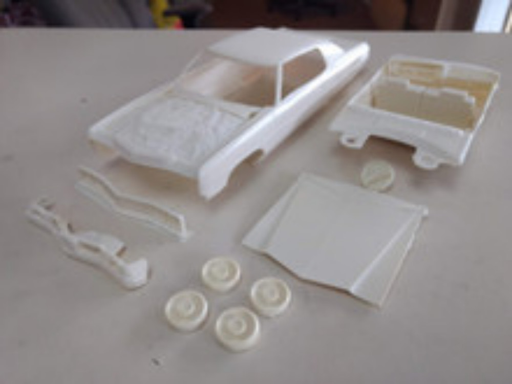 Vics Resins 73 Chevrolet 1/25 resin body