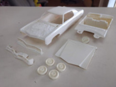 Vics Resins 73 Chevrolet 1/25 resin body