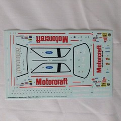 NOS Revell Motorcraft T-Bird Pro Stock Bob Glidden 1:24 Model Car Kit 85-4098