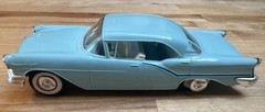4 Promo Cars 57 Olds,63 Ford Galaxy,57 Buick Rd Master,56 Ford Sunliner Conv